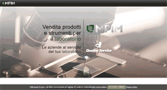 Desktop Screenshot of mpimgroup.it
